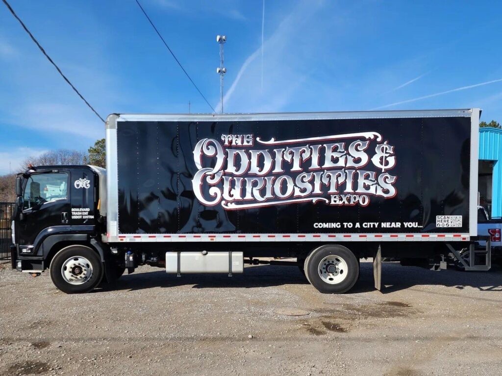 Oddities & Curiosities - Box Truck Full Wrap
